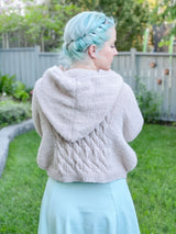 Knit Kit - Cable Crush Hoodie image 2 thumbnail