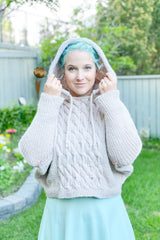 Knit Kit - Cable Crush Hoodie image 1 thumbnail