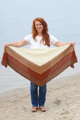 Crochet Kit - Harmony Shawl image 1 thumbnail