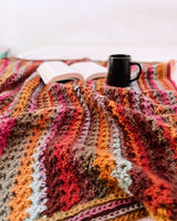 Crochet Kit - Autumn Day Afghan image 3 thumbnail