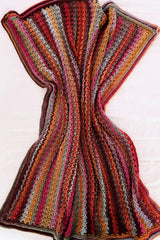 Crochet Kit - Autumn Day Afghan image 1 thumbnail