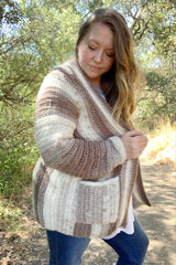 Crochet Kit - The Coen Cardigan image 1 thumbnail