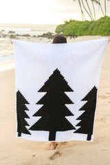Crochet Kit - Treescape Throw image 2 thumbnail