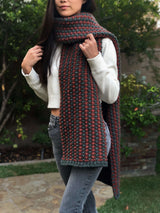 Knit Kit - Willow Blanket Scarf image 2 thumbnail
