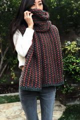 Knit Kit - Willow Blanket Scarf image 1 thumbnail