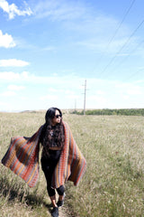 Crochet Kit - Maple Blanket Wrap image 1 thumbnail