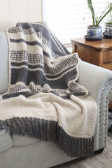 Crochet Kit - Linden Afghan image 1 thumbnail
