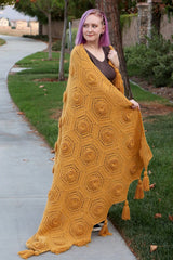 Crochet Kit - Florence Hexagon Blanket image 1 thumbnail