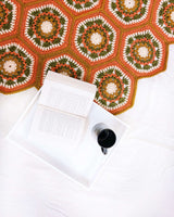 Crochet Kit - Garden Mum Throw image 2 thumbnail