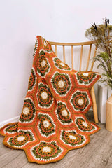 Crochet Kit - Garden Mum Throw image 1 thumbnail