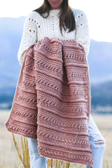 Crochet Kit - Colorado Throw image 1 thumbnail