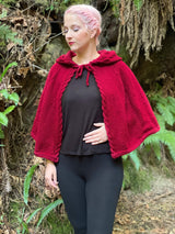 Knit Kit - Into The Woods Capelet image 2 thumbnail