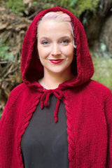 Knit Kit - Into The Woods Capelet image 1 thumbnail