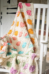 Crochet Kit - Monstera Garden Blanket image 2 thumbnail