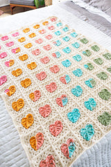 Crochet Kit - Monstera Garden Blanket image 1 thumbnail