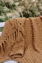 Knit Kit - Harvest Throw image 2 thumbnail