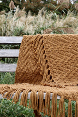 Knit Kit - Harvest Throw image 1 thumbnail