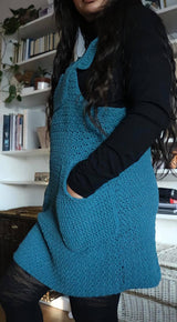 Crochet Kit - Agnes Overall Dress image 2 thumbnail