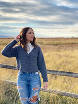 Crochet Kit - The Carl Cardigan image 2 thumbnail