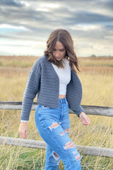 Crochet Kit - The Carl Cardigan image 1 thumbnail
