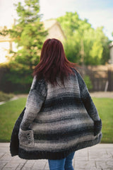 Crochet Kit - Granni Pocket Cardigan image 3 thumbnail