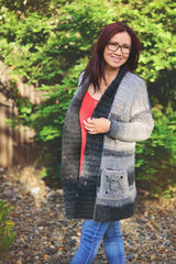 Crochet Kit - Granni Pocket Cardigan image 1 thumbnail