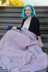 Crochet Kit - Bridget Bobble Blanket image 2 thumbnail