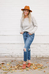 Crochet Kit - The Sonnet Sweater image 1 thumbnail