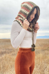 Crochet Kit - Into The Woods Cowl image 1 thumbnail
