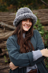 Crochet Kit - Annie Bucket Hat image 1 thumbnail