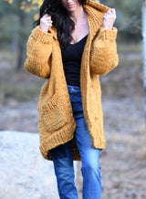 Knit Kit - Big Coat Cardigan image 2 thumbnail