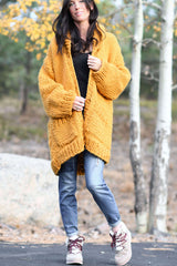 Knit Kit - Big Coat Cardigan image 1 thumbnail