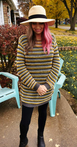 Crochet Kit - Freya Tunic Sweater image 2 thumbnail