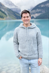 Knit Kit - Hot Toddy Hoodie image 1 thumbnail