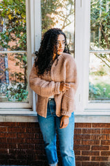 Crochet Kit - December Cardigan image 1 thumbnail