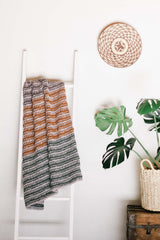 Crochet Kit - Woven Stripes Throw image 3 thumbnail