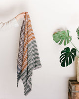 Crochet Kit - Woven Stripes Throw image 2 thumbnail