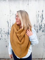Knit Kit - Simpliciknit Shawl image 3 thumbnail
