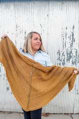 Knit Kit - Simpliciknit Shawl image 1 thumbnail