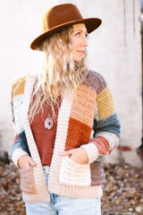 Crochet Kit - Patchwork Party Cardi image 2 thumbnail