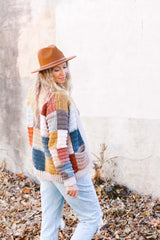 Crochet Kit - Patchwork Party Cardi image 1 thumbnail