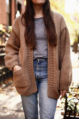 Knit Kit - Campus Cardigan image 2 thumbnail
