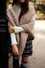 Knit Kit - Sophomore Wrap image 2 thumbnail