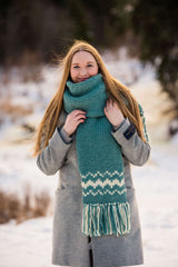Knit Kit - Kingswood Scarf and Toque Set image 2 thumbnail
