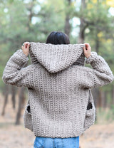 Crochet Kit - Alamosa Hoodie image 2 thumbnail