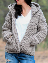 Crochet Kit - Alamosa Hoodie image 1 thumbnail