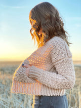 Crochet Kit - The Sunset Bomber image 2 thumbnail