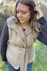 Knit Kit - The Wesson Vest image 1 thumbnail