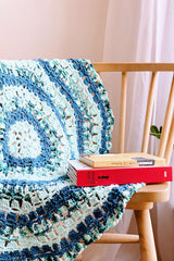 Crochet Kit - Blizzard Blanket image 1 thumbnail