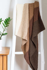 Knit Kit - Two Stitch Fade Blanket image 1 thumbnail